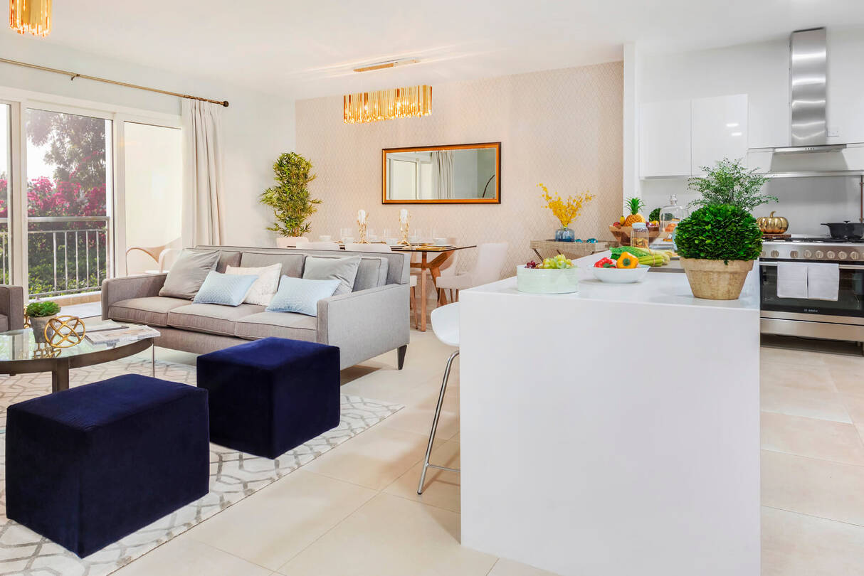 Apartment with 1 bedroom in Jumeirah Golf Estates, Dubai